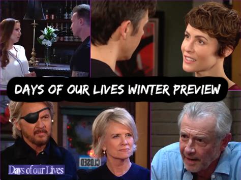 Days of Our Lives Winter Preview: Chan